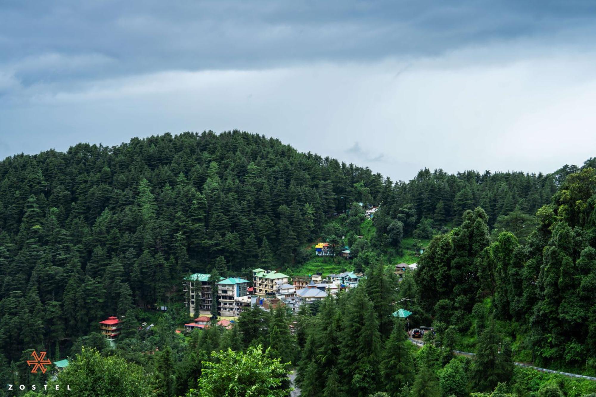 Albergue Zostel Dharamkot McLeod Ganj Exterior foto